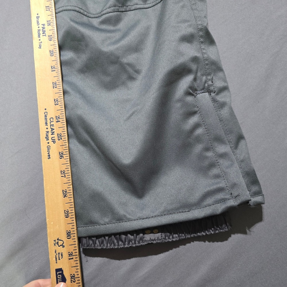 Aperture Snowboard Pants Mens Large Grey 10K Waterproof Technical Cargo - Picture 4 of 6